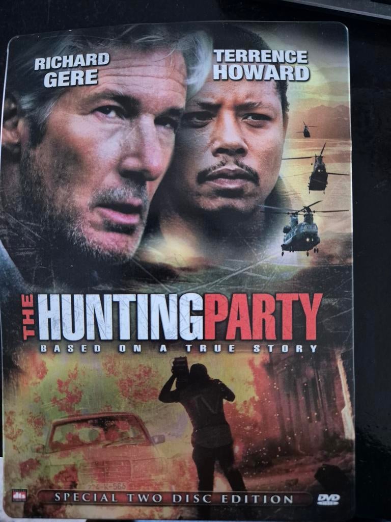 Limited/Special Edition DVD's, Vanaf 16 jaar, Ophalen of Verzenden, Zo goed als nieuw, Actiethriller