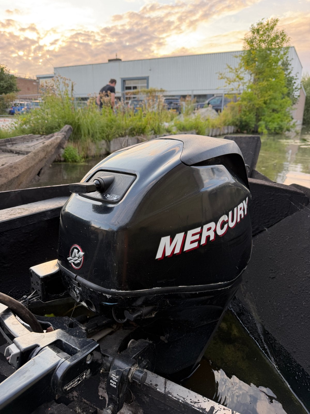Mercury 25 pk EFI FourStroke buitenboordmotor, Ophalen, 10 tot 30 pk, Gebruikt, Viertaktmotor