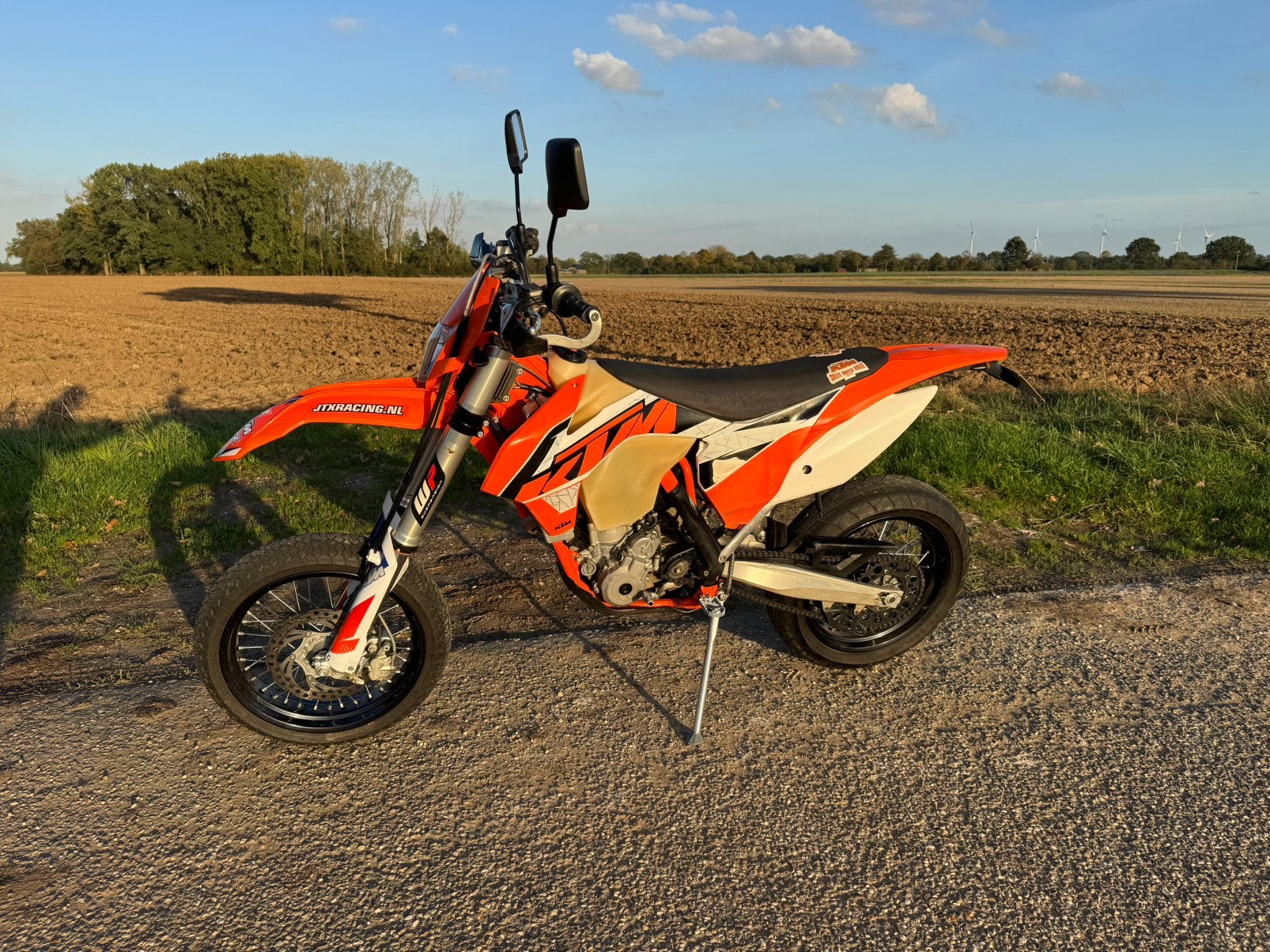 KTM 350 EXC-F   2016, Gebruikt, Particulier, Enduro, 1 cilinder
