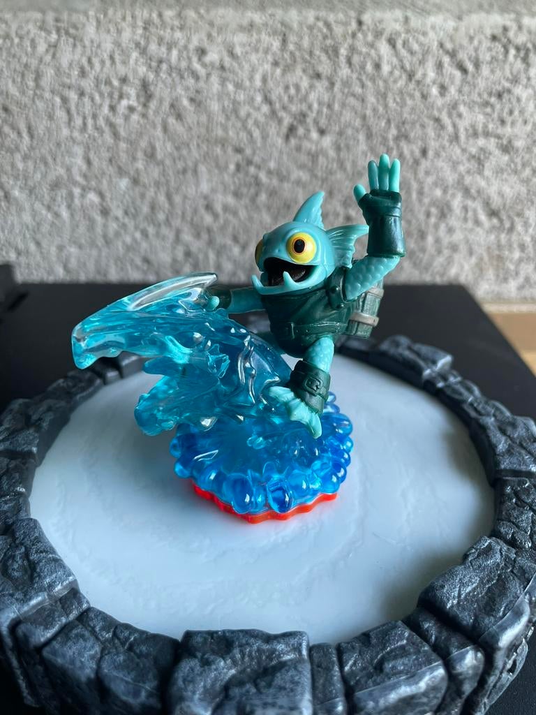 Tidal Wave Gill Grunt - Skylanders Trap Team, Ophalen of Verzenden, Zo goed als nieuw