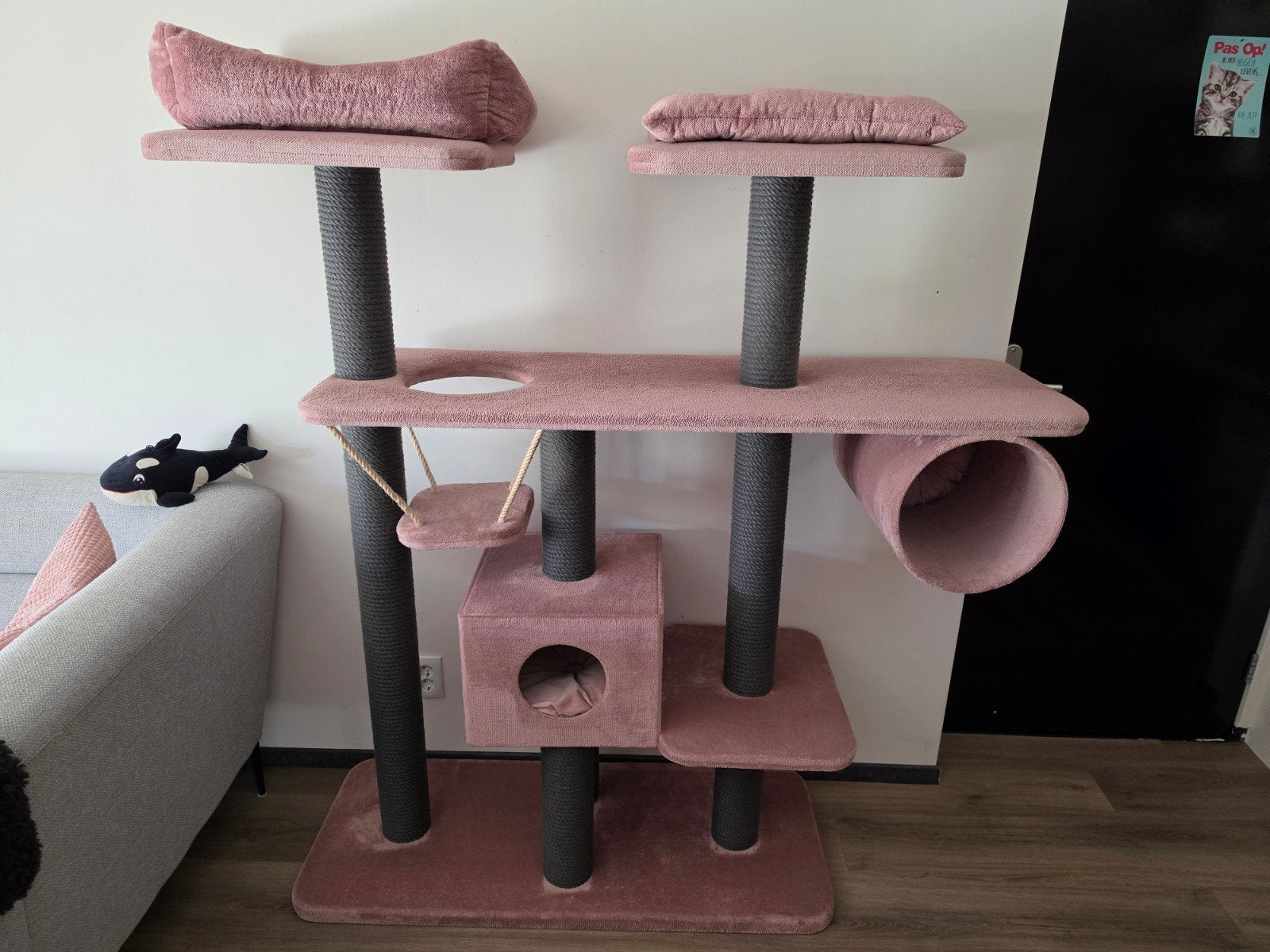 KATTENLIEFHEBBERS, OPGELET! PRACHTIGE ROBUUSTE KRABPAAL, Dieren en Toebehoren, Katten-accessoires, Ophalen, Zo goed als nieuw
