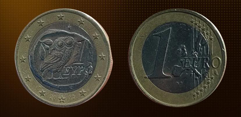 2 en 1 euro munten, Ophalen of Verzenden, Overige landen, 2 euro