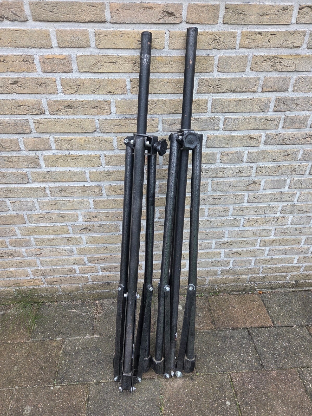 Stevige standaards voor grote zware boxen (overcompleet), Ophalen, Gebruikt, Instrumentstandaard, Speaker