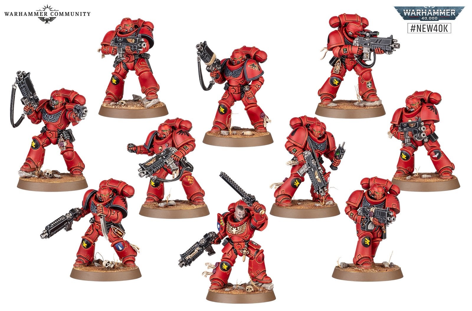 10x Intercessors, Ophalen of Verzenden, Zo goed als nieuw