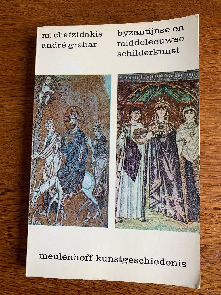Byzantijnse en Middeleeuwse Schilderkunst Chatzidakis Grabar, Ophalen of Verzenden, Zo goed als nieuw