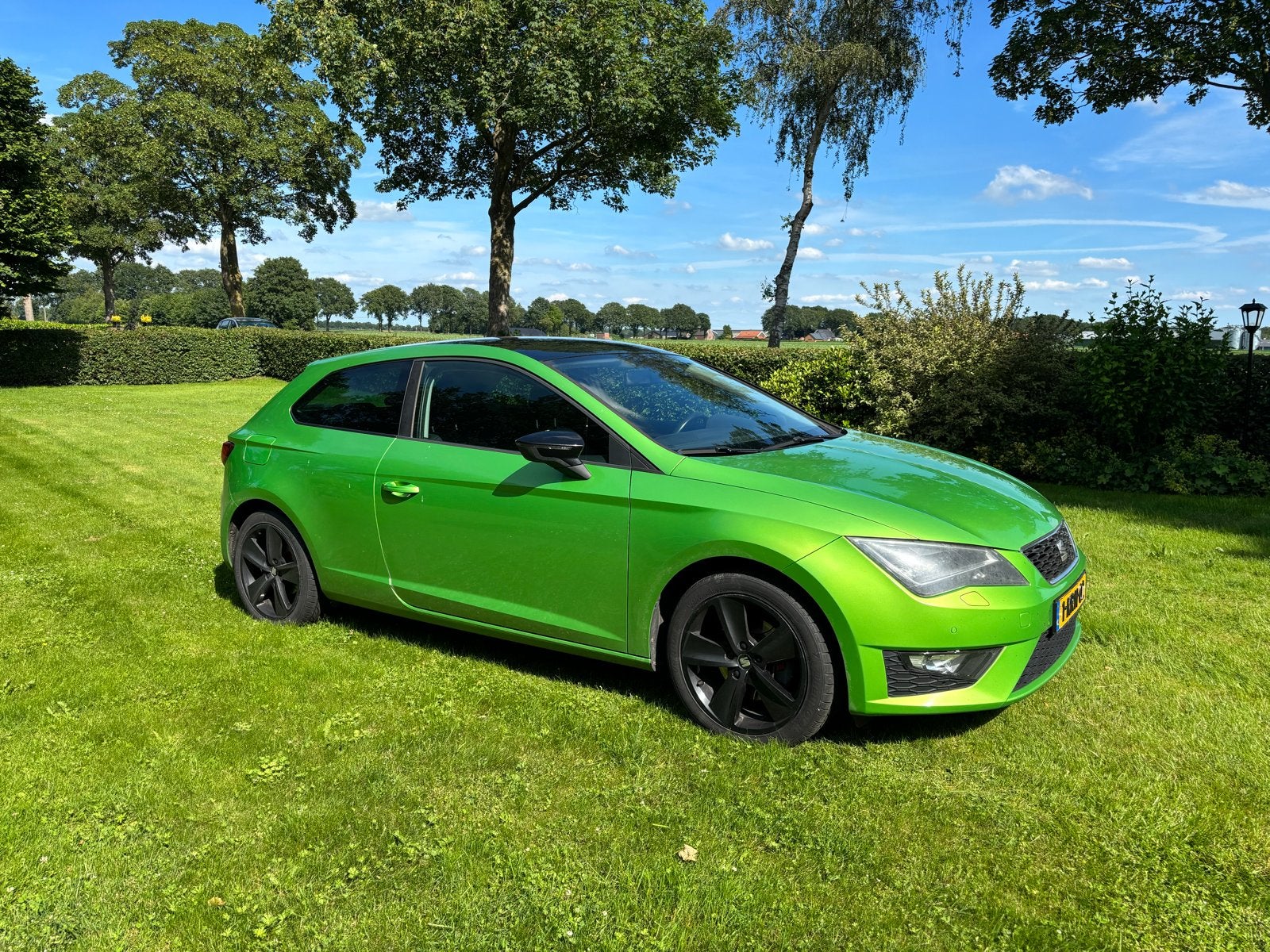 Seat Leon 1.4 TSI 140PK 2013 Groen, Voorwielaandrijving, 4 cilinders, Leon, 49 €/maand
