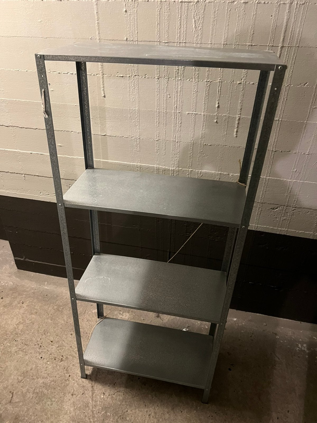 Stellingkast metaal IKEA Hyllis, Ophalen, Zo goed als nieuw