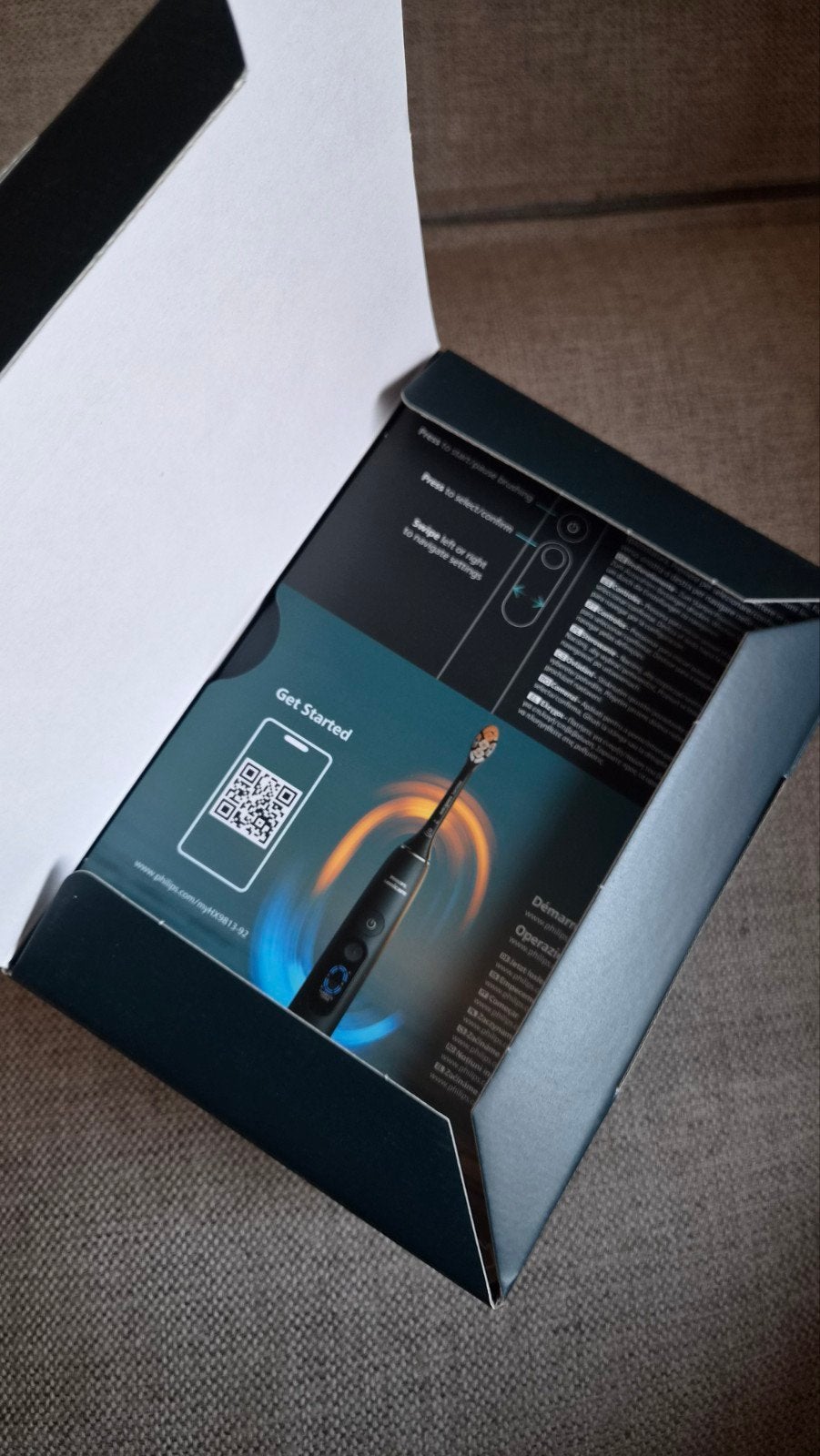 Philips Sonicare 9900 DiamondClean - Nieuw in doos, Ophalen, Nieuw