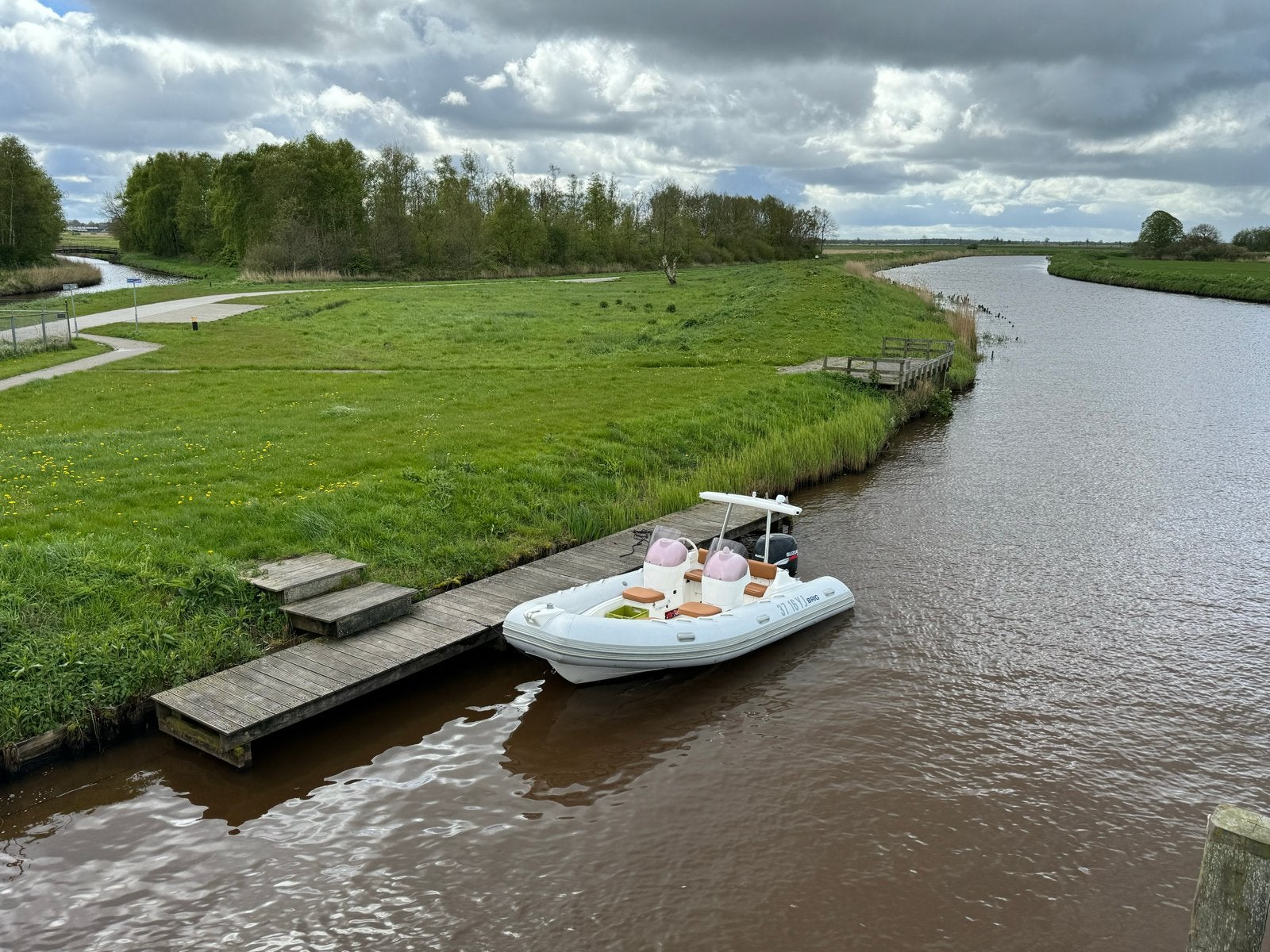 BRIG Eagle 500 RIB met Suzuki 115pk buitenboordmotor, Watersport en Boten, Benzine, Overige merken, Buitenboordmotor, Zo goed als nieuw