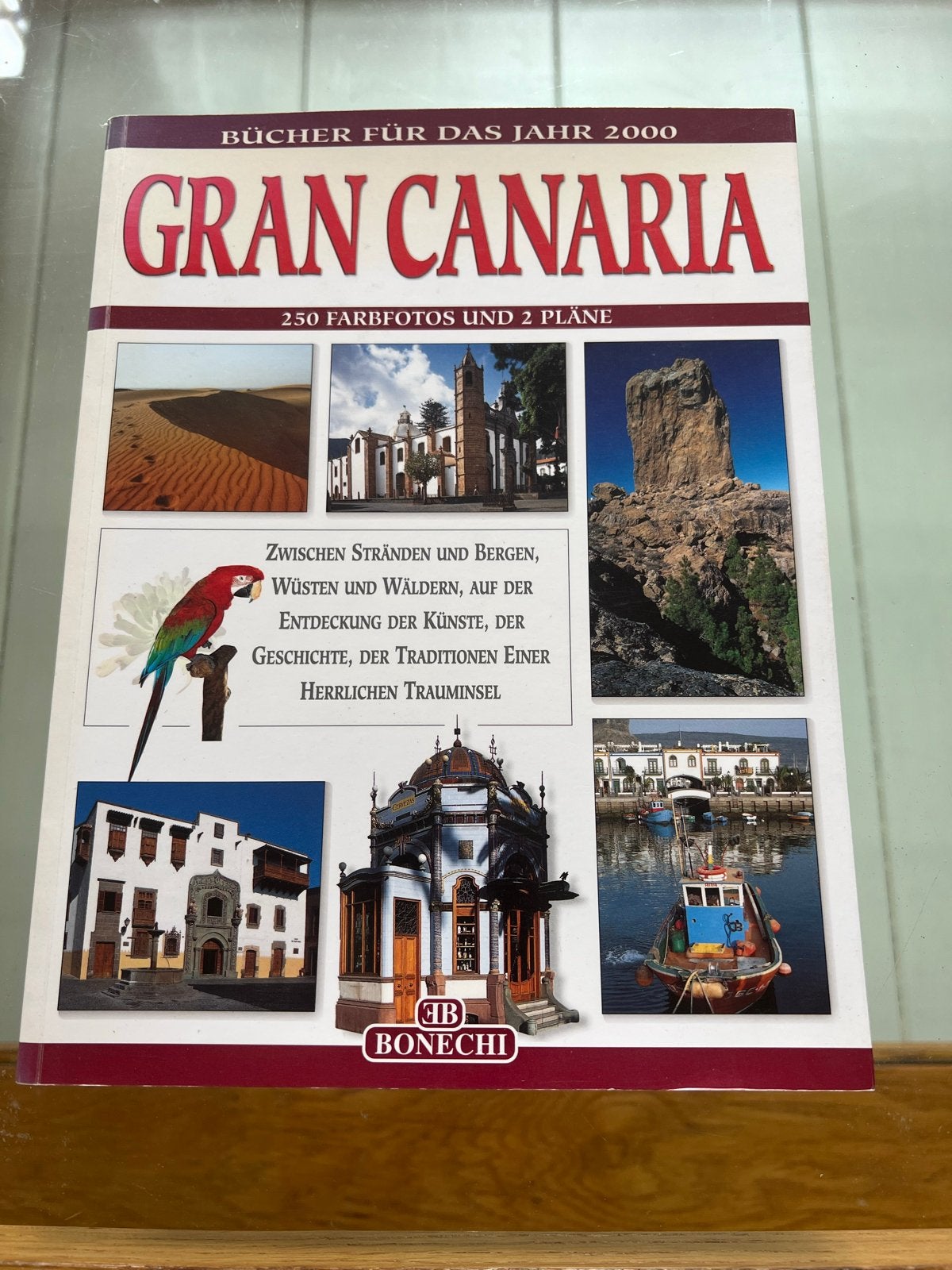 Gran Canaria Reisgids - Boeken voor het jaar 2000, Boeken, Reisgidsen, Zo goed als nieuw, Reisgids of -boek, Europa, Overige merken