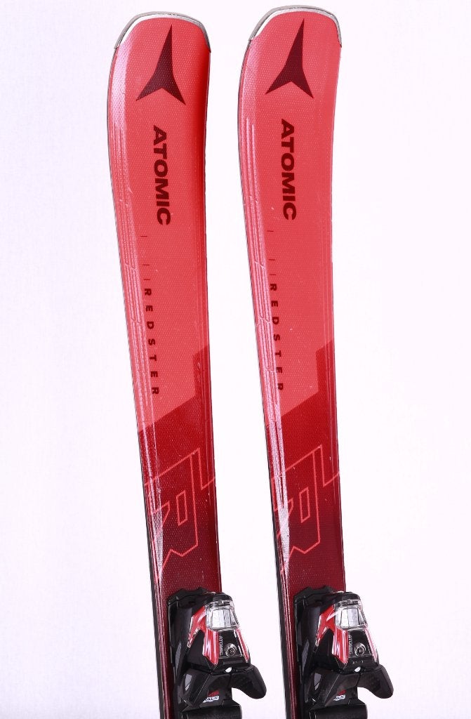 142 cm ski's ATOMIC REDSTER TR 2024, grip walk, woodcore, 140 tot 160 cm, Gebruikt, Verzenden, Carve
