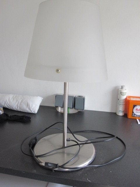 Lamp, Ophalen of Verzenden, Zo goed als nieuw