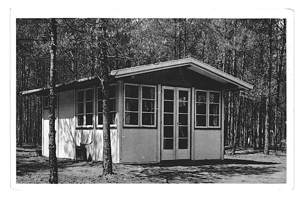 946479 Nieuw Milligen jr 60 Bungalow Rabbit Hill niet gelop, Ophalen of Verzenden, 1960 tot 1980, Ongelopen, Noord-Brabant