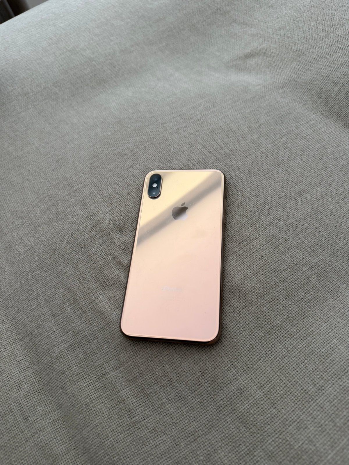 Iphone XS, Ophalen, IPhone XS, Zo goed als nieuw, 76 %