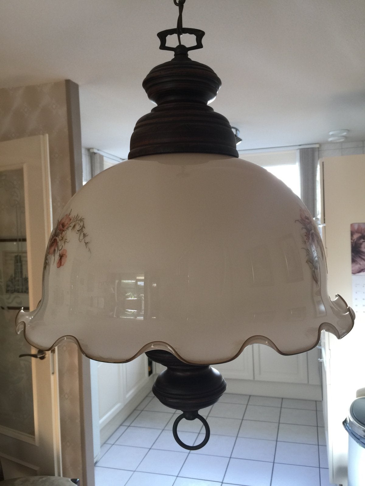 Hanglamp, Ophalen, Zo goed als nieuw