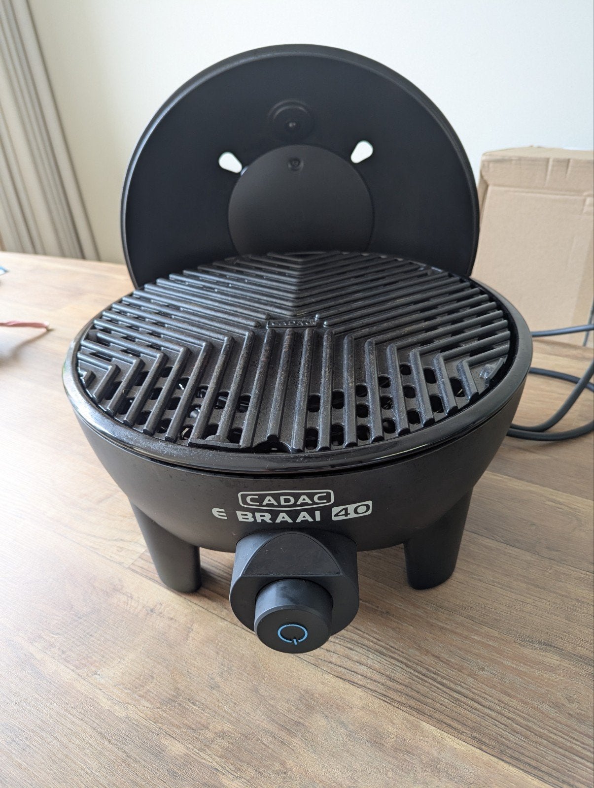 Cadac E-Braai 40 elektrische skottelbraai, Tuin en Terras, Ophalen, Zo goed als nieuw, Cadac