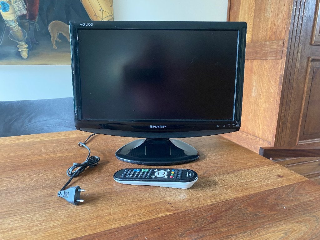 19” led tv, Ophalen, LED, 50 Hz, HD Ready (720p)