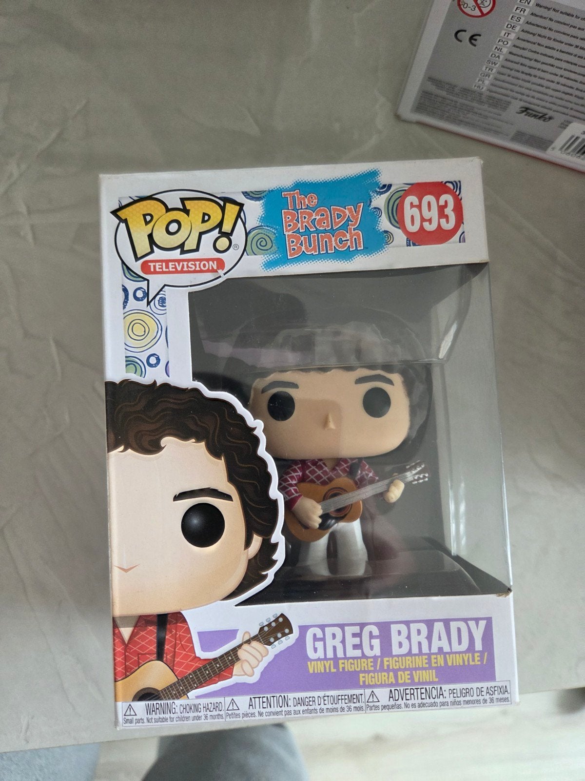 Funko Pop! The Brady Bunch - Greg Brady #693, Ophalen of Verzenden, Nieuw