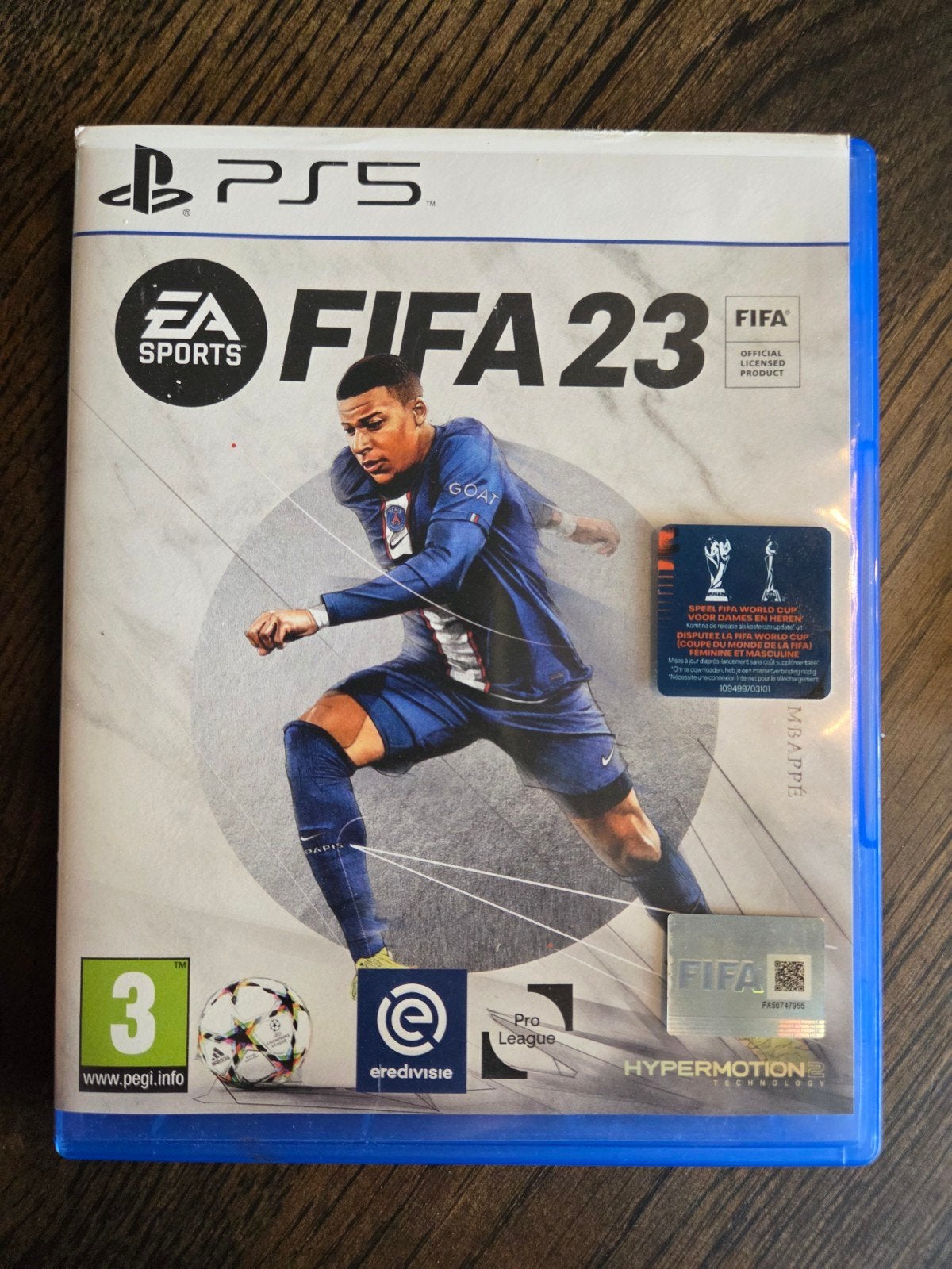 FIFA 23 PS5 - Zo goed als nieuw, Ophalen of Verzenden, Zo goed als nieuw, Eén computer, Vanaf 3 jaar