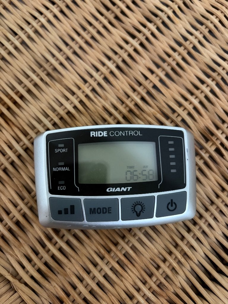 Scherm Giant ride control, Fietsen en Brommers, Fietsaccessoires | Fietscomputers, Ophalen of Verzenden