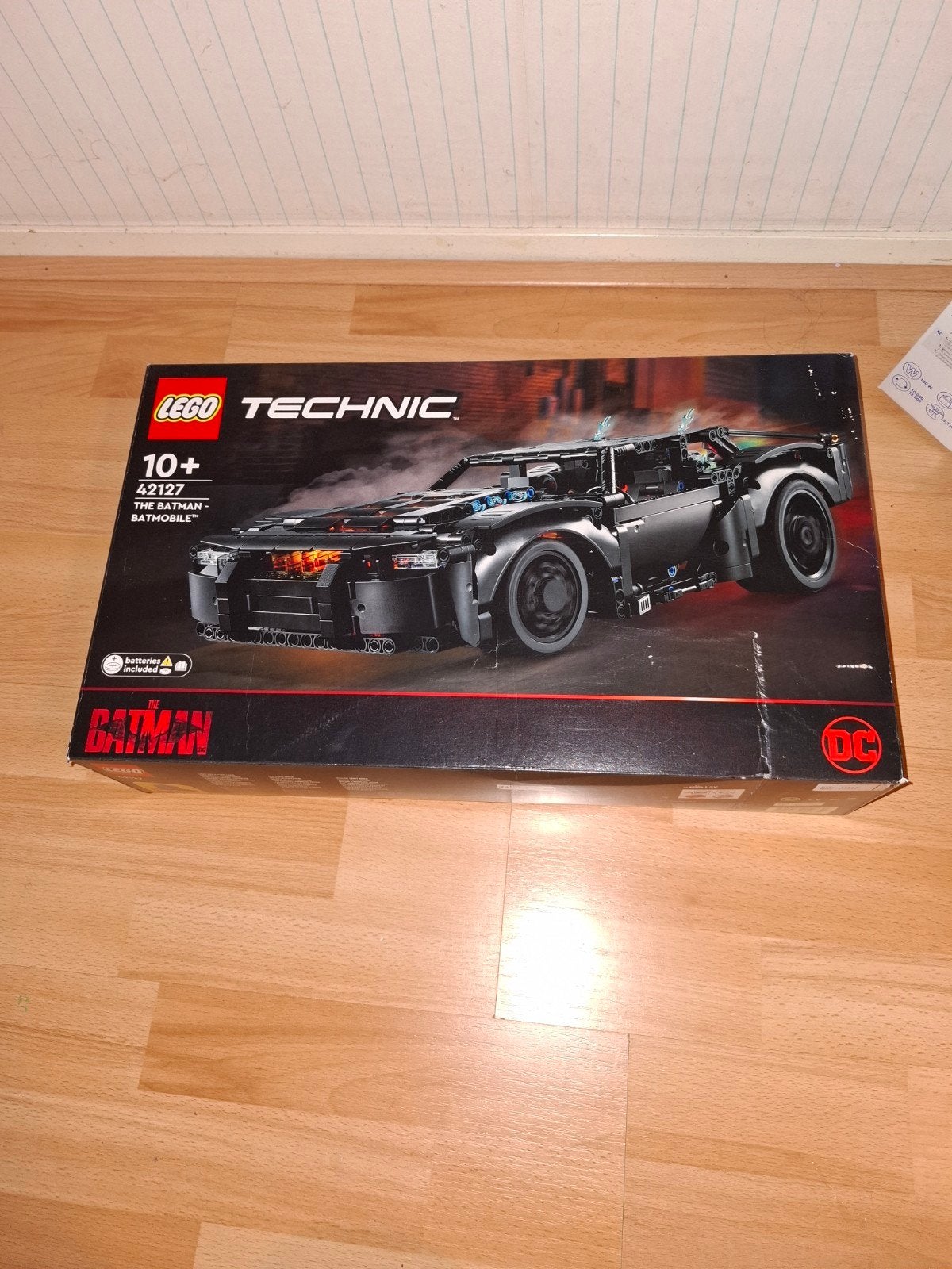 tecbnic lego 42127 batmobile, Ophalen of Verzenden, Gebruikt