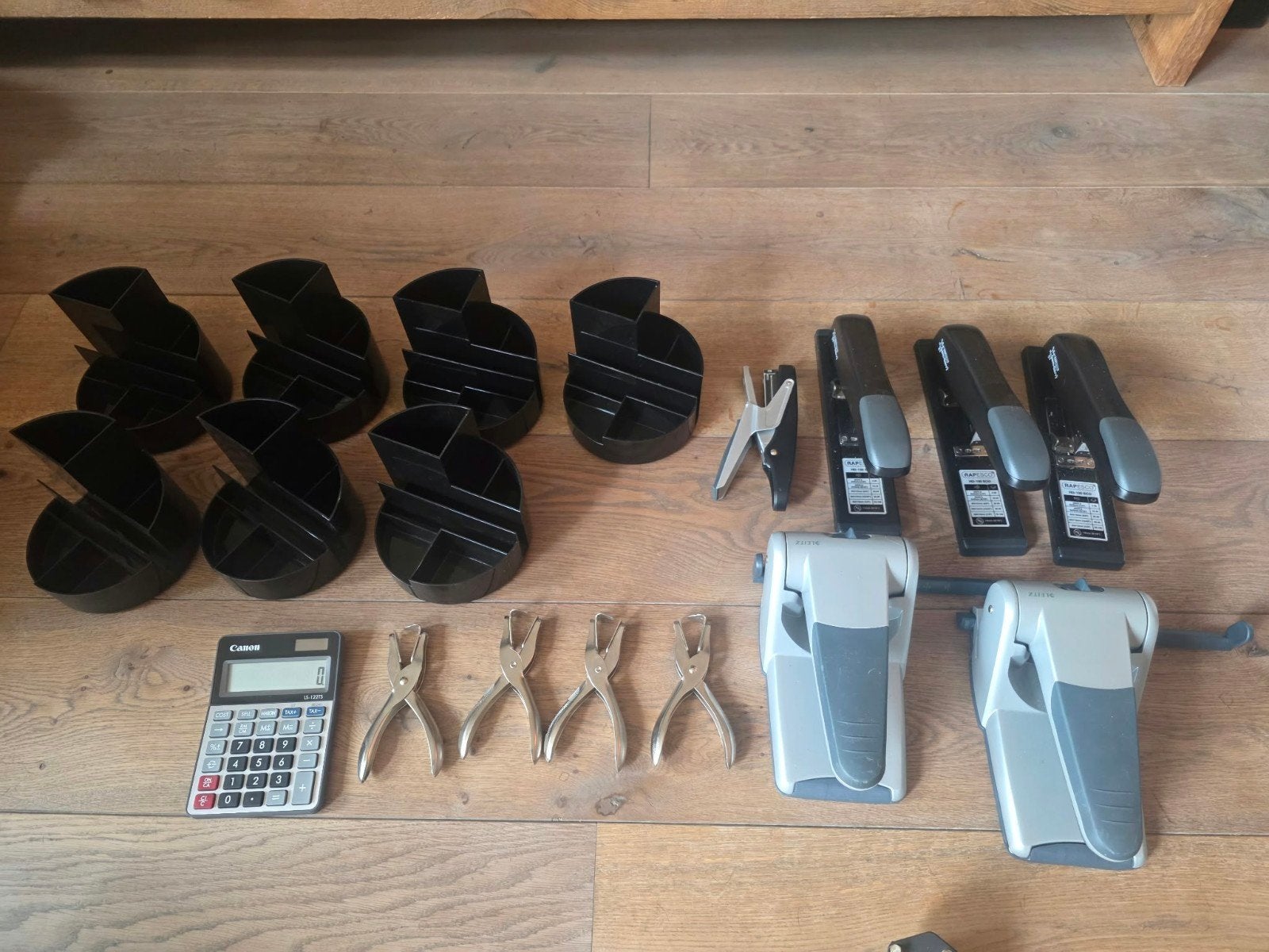 Kantoorartikelen set. Bijna niet gebruikt. Zgan, Ophalen of Verzenden, Zo goed als nieuw