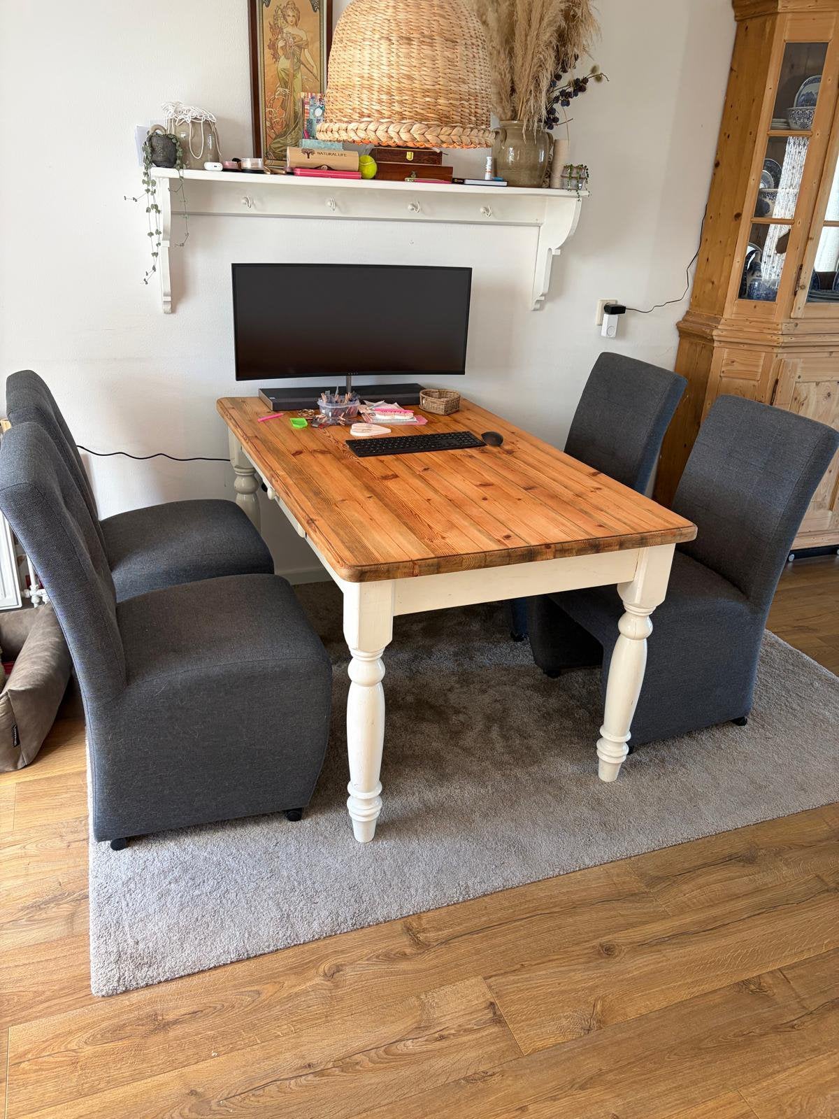 Eetkamer stoelen, Ophalen, Gebruikt, Vier, Eetkamer stoelen