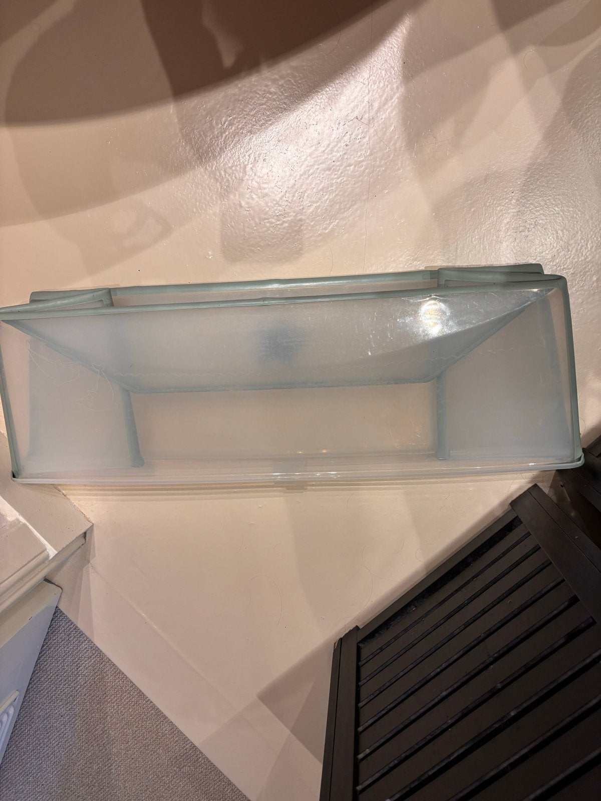 Stokke Flexi Bath XL opvouwbaar babybadje - Zo goed als nieu, Ophalen of Verzenden, Zo goed als nieuw, Badje, Overige merken