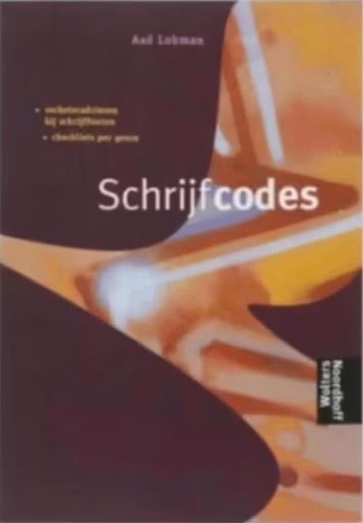 Schrijfcodes (verbeteradviezen bij meest gemaakte fouten), Ophalen of Verzenden, Zo goed als nieuw