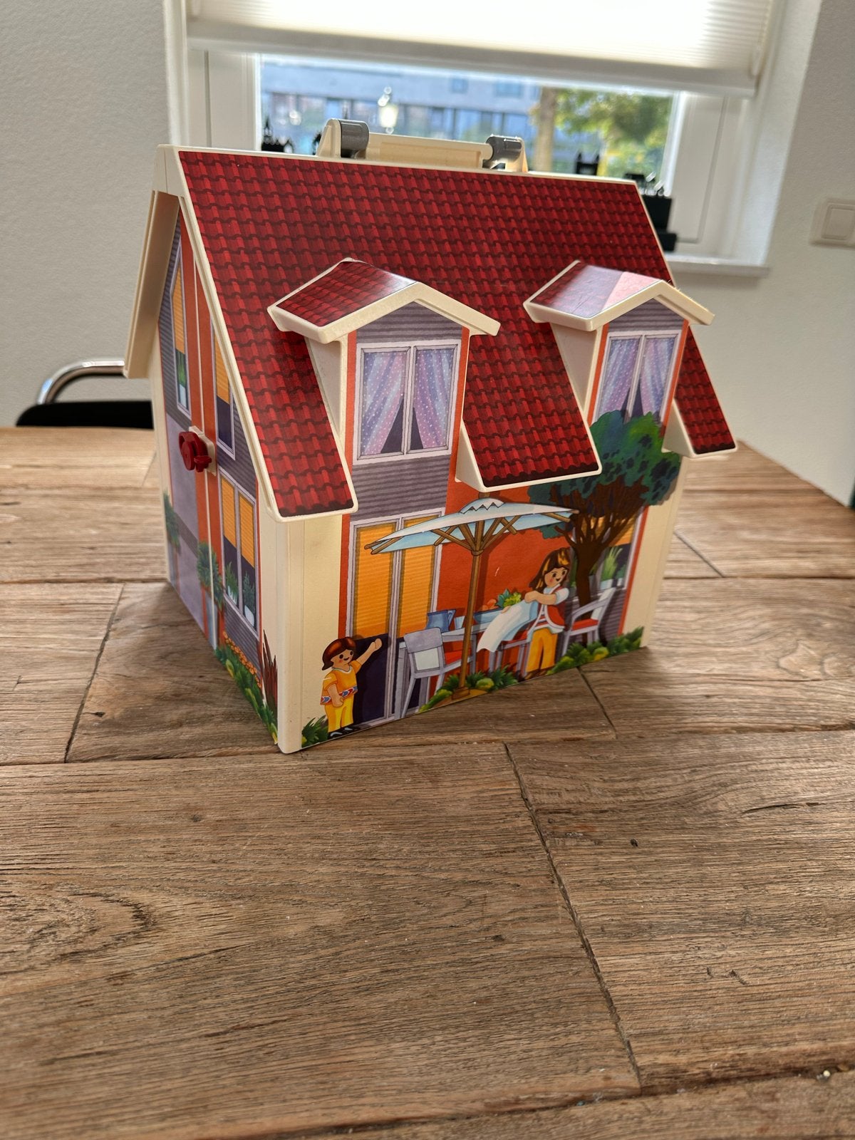 Playmobil Dollhouse Mijn meeneempoppenhuis (compleet), Ophalen of Verzenden, Gebruikt, Poppenhuis