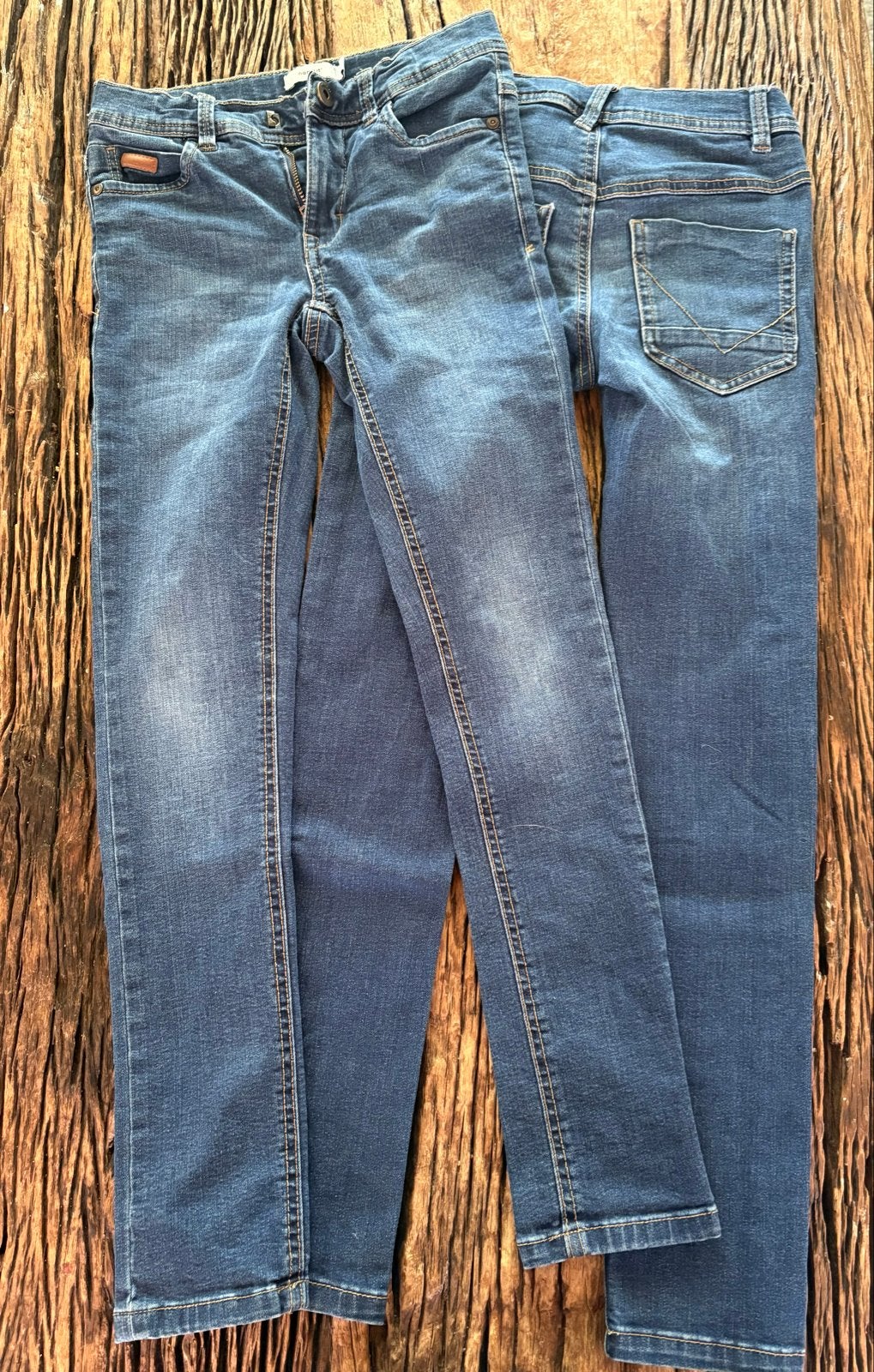 2x Name It jongensbroeken maat 140, Ophalen of Verzenden, Zo goed als nieuw, Jongen, Broek