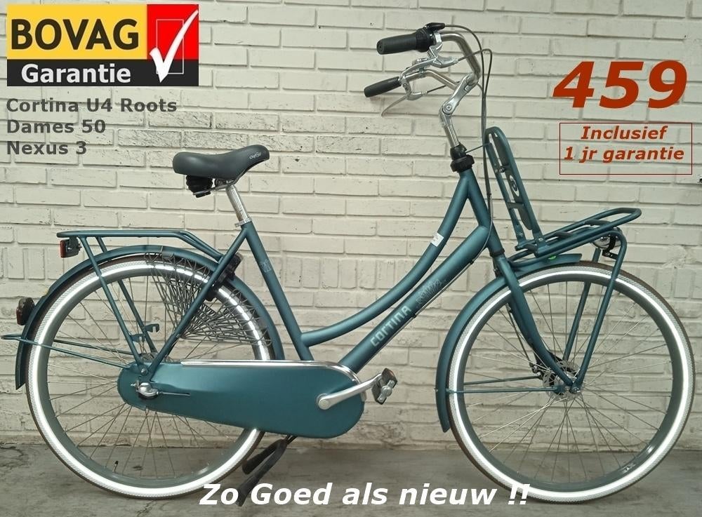 ZGAN Gazelle - Batavus fietsen Mét 1 jaar garantie, Ophalen, Versnellingen, 56 cm of meer, Zo goed als nieuw