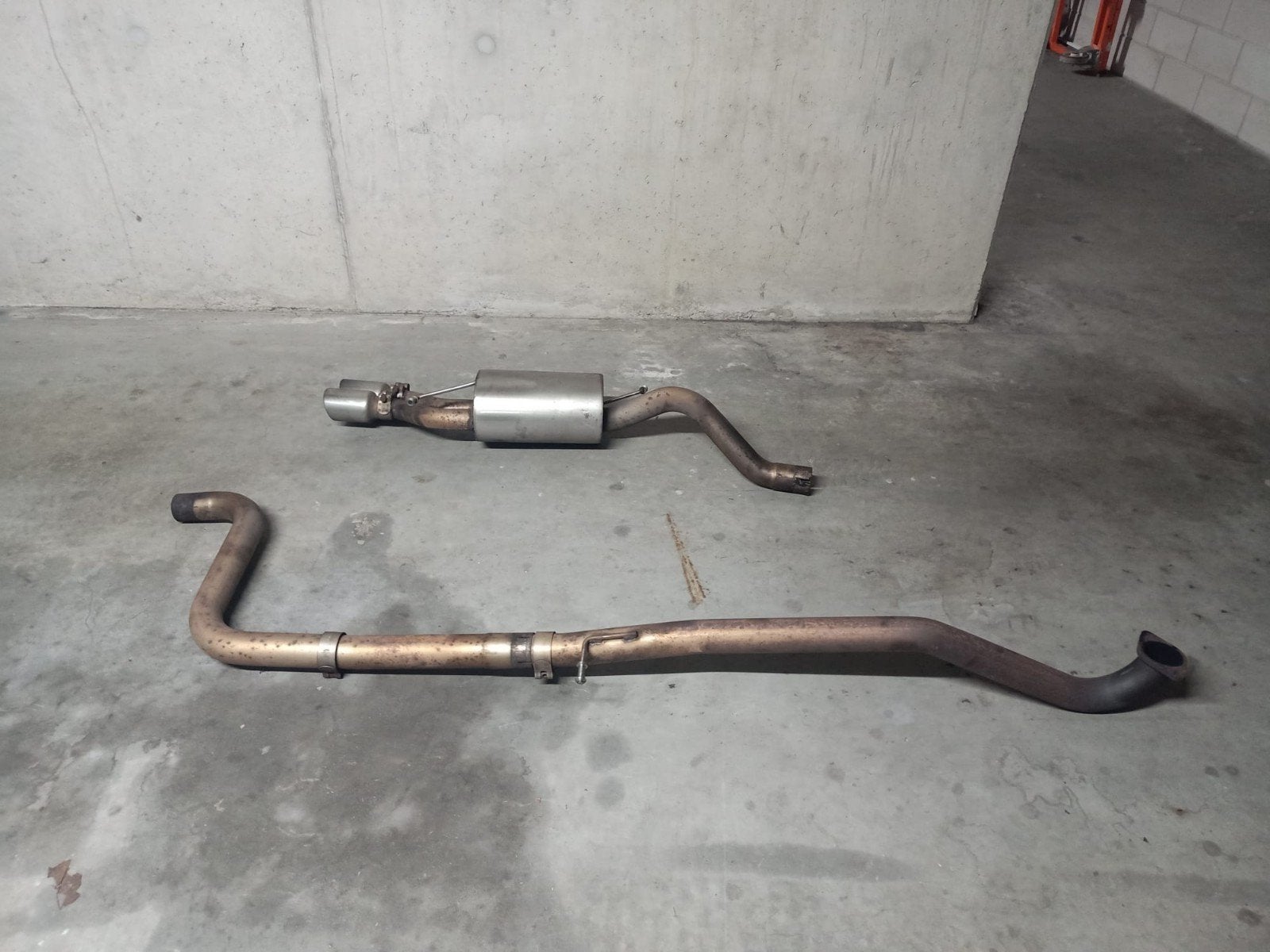 Milltek RVS sportuitlaat Ford Fiesta 1.0 Ecoboost, Ophalen, Gebruikt, Ford