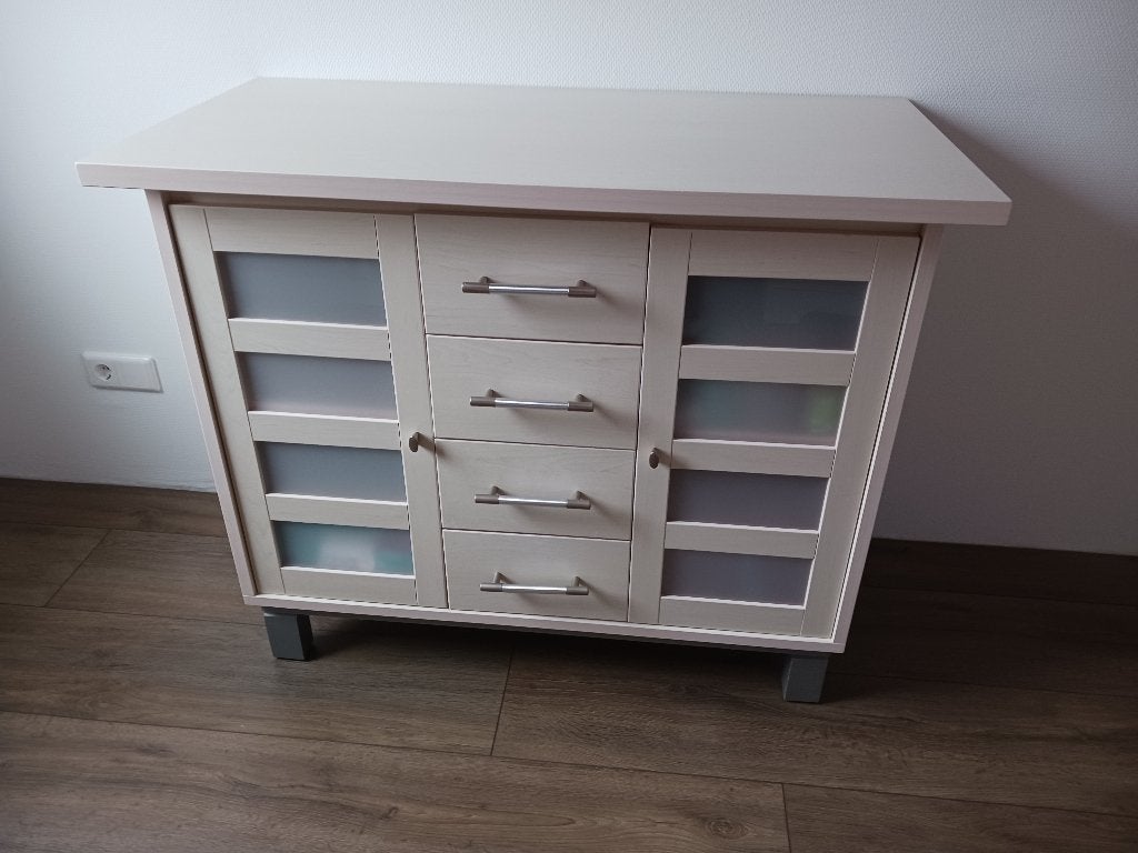 commode kast, Gebruikt, 50 tot 70 cm, Ophalen of Verzenden, 100 cm of meer
