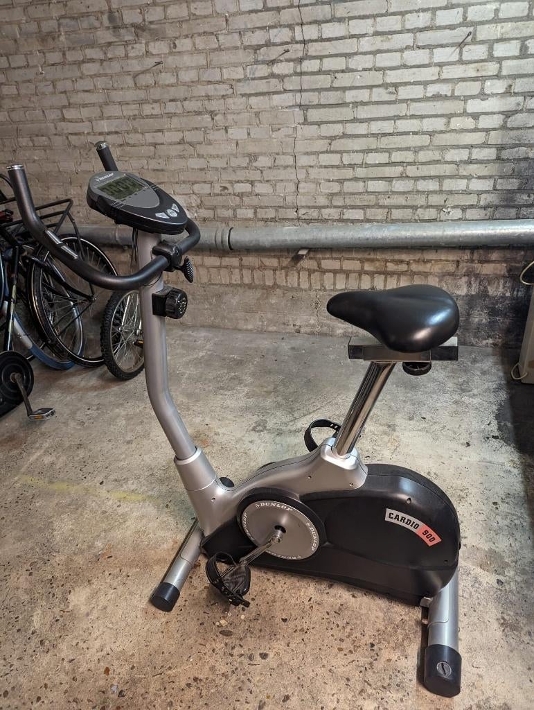 Hometrainer Dunlop, Sport en Fitness, Ophalen, Gebruikt, Benen, Hometrainer