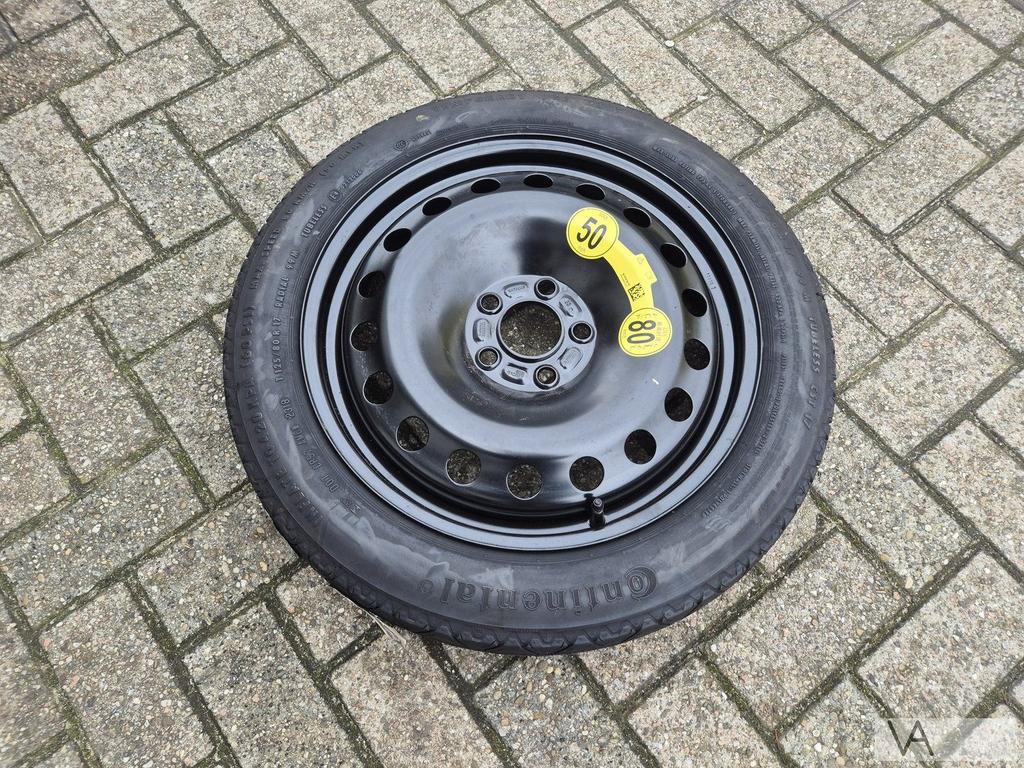 Volvo V60 V70 V90 S80 S90 thuiskomer 17 inch, Gebruikt, -, -, Banden en Velgen