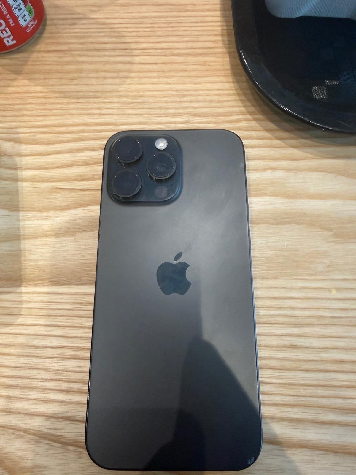 Apple iPhone 16 Pro Max 256GB Zwart, 256 GB, Zwart, IPhone 16 Pro Max, Ophalen of Verzenden