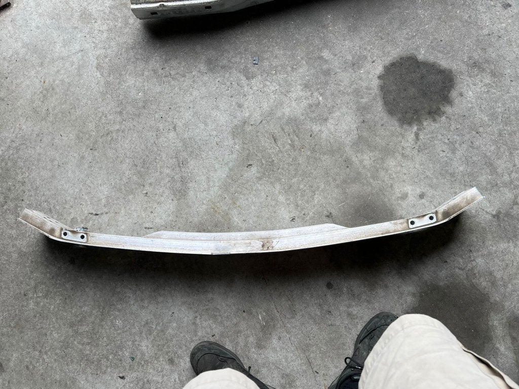 voorbumper eqa eqb bumperbalk a2436261300 a2476203301 2x, Gebruikt, Duitsland, Mercedes-Benz, Achter