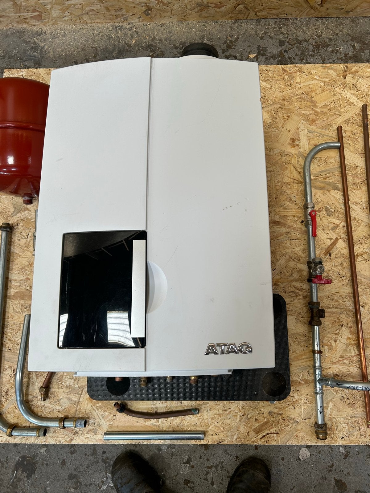 Atag CV-ketel uit 2016 - Goed werkende combiketel, Doe-het-zelf en Verbouw, Verwarming en Radiatoren, Ophalen of Verzenden, Gebruikt