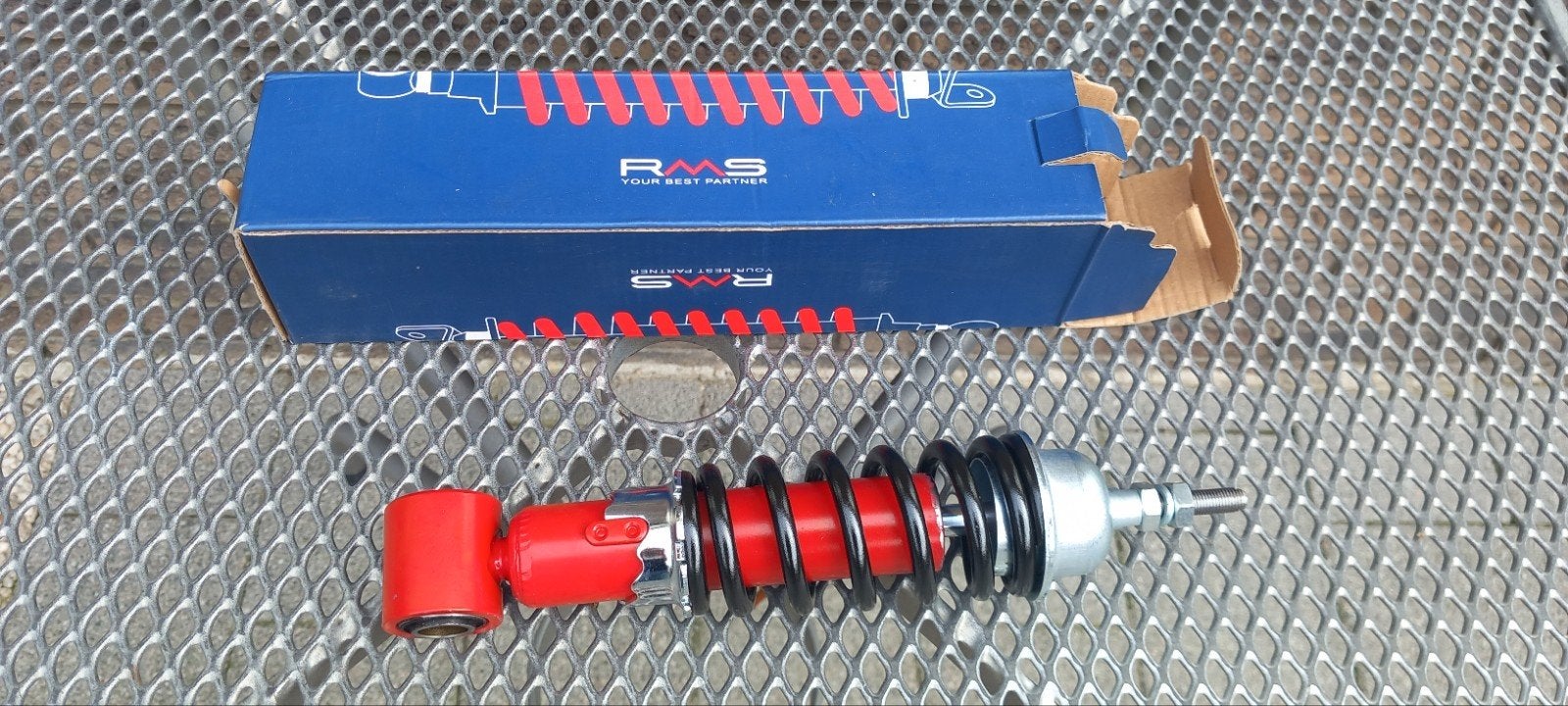Nieuwe voorschokbreker voor Vespa V50, Fietsen en Brommers, Ophalen of Verzenden, Nieuw, Overige typen, Vespa