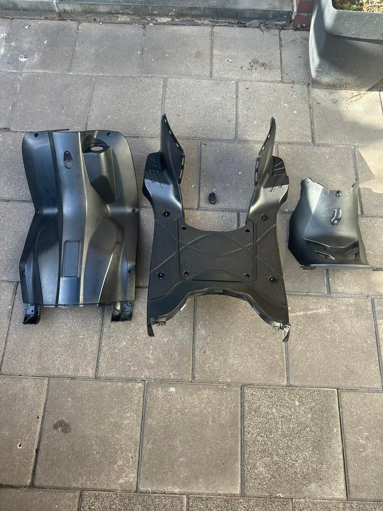 Sym orbit 2 binnenkappen zie  omschrijving, Ophalen, Gebruikt, Kap, SYM