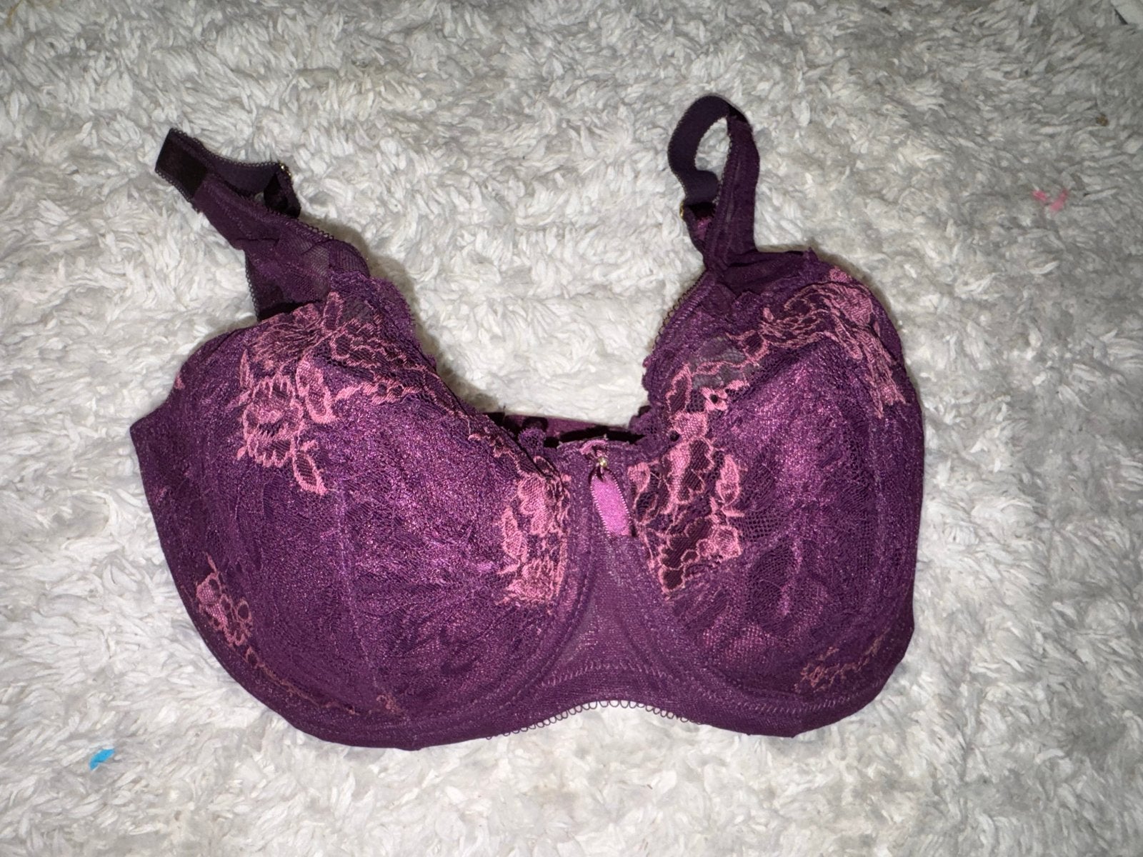Charade by Strange Lingerie paarse kanten BH 70I, Ophalen of Verzenden, Paars, BH