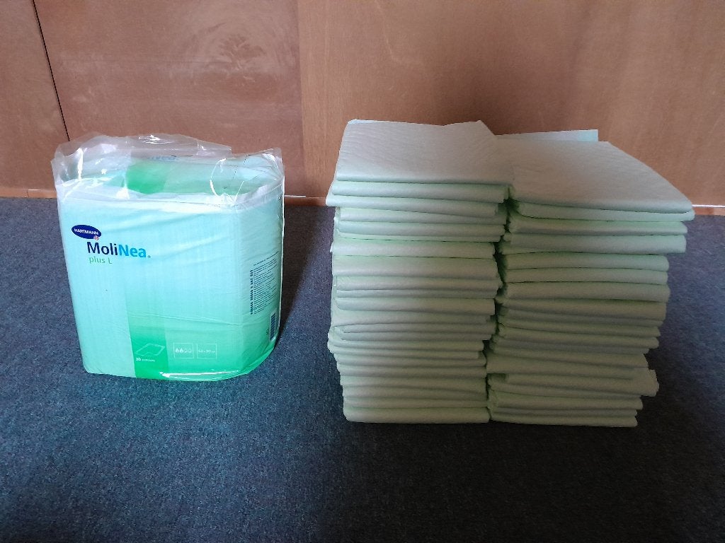 72 drynite bed mats , onderleggers met absorberende vulling, Diversen, Verpleegmiddelen, Ophalen of Verzenden, Nieuw