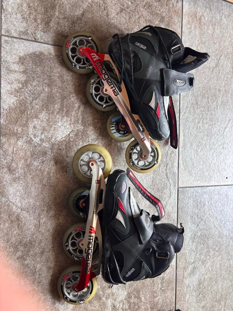 Raps inline skates, maat 40, Sport en Fitness, Skeelers, Gebruikt, Overige typen, Ophalen, Overige merken
