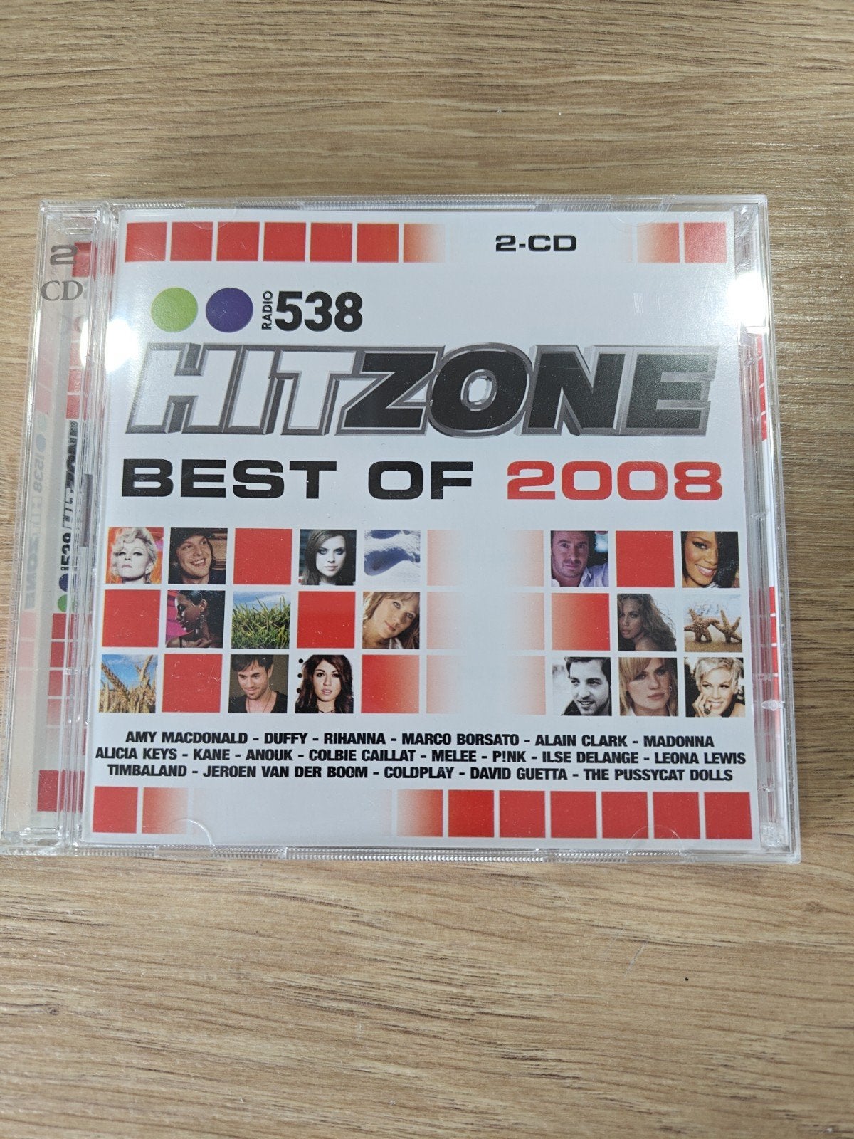 Radio 538 Hitzone Best Of 2008 - 2 CD's, Gebruikt, Pop, Ophalen of Verzenden, Verzamelalbum
