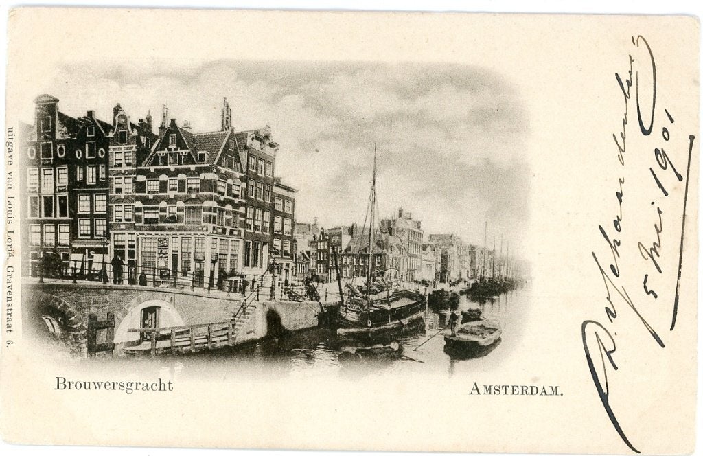 Amsterdam, Verzenden, Voor 1920, Noord-Holland