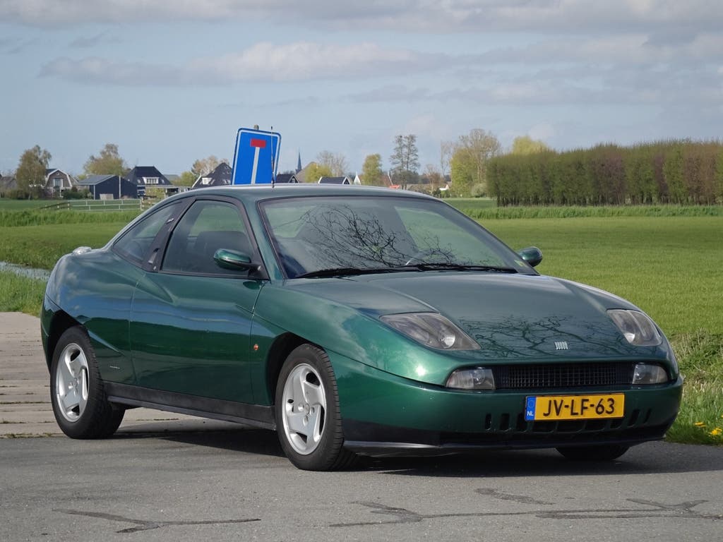 Fiat Coupe 2.0-16V Plus | Youngtimer (bj 1995), foto 5