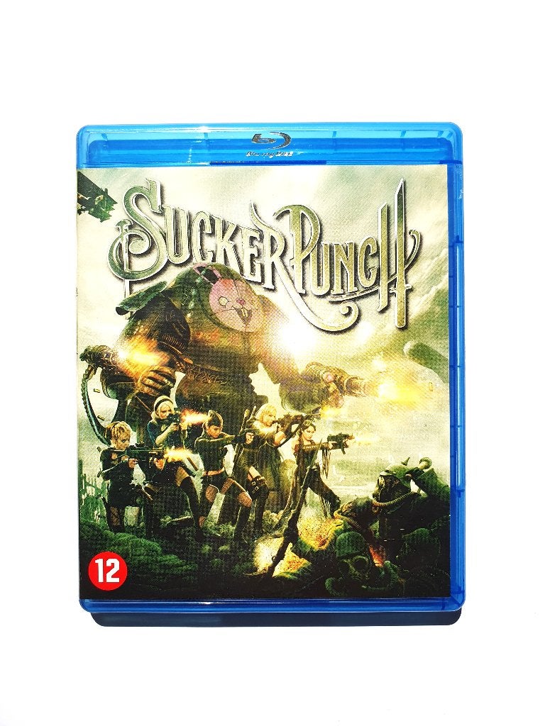 Sucker Punch, Ophalen of Verzenden, Zo goed als nieuw, Actie