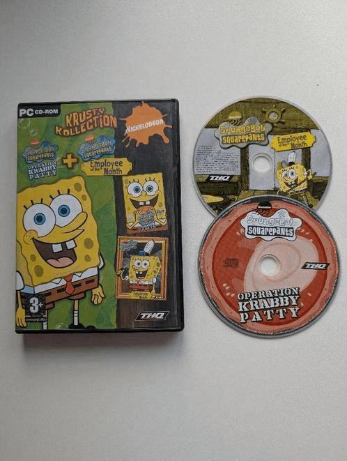 Spongebob operation krabby patty + Employee of the month PC, Alle leeftijden, Ophalen of Verzenden, Zo goed als nieuw, Romantische komedie