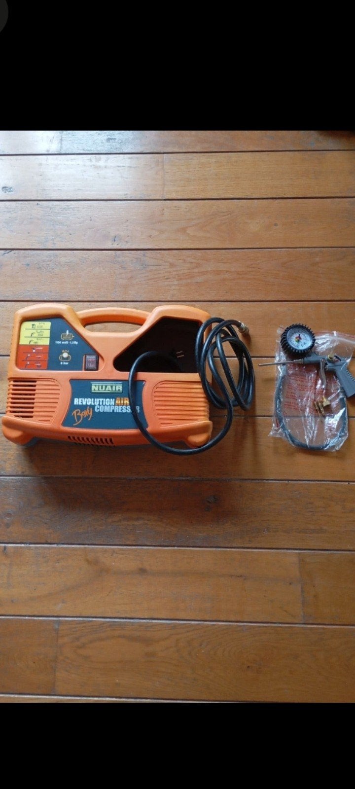 compressor, Ophalen